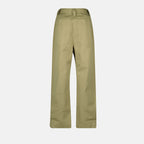 Pantaloni Pantaloni Cargo Natsa Iro Cachi Femme
