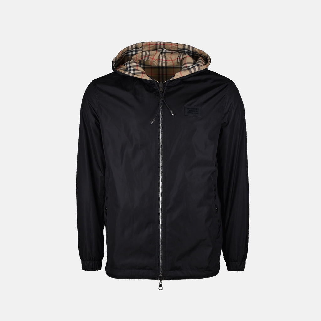 Chaquetas Chaqueta Reversible Burberry Beige Hombres