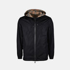 Chaquetas Chaqueta Reversible Burberry Beige Hombres