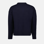 Maille Pull Ami de coeur Ami PARIS Bleu Unisexe