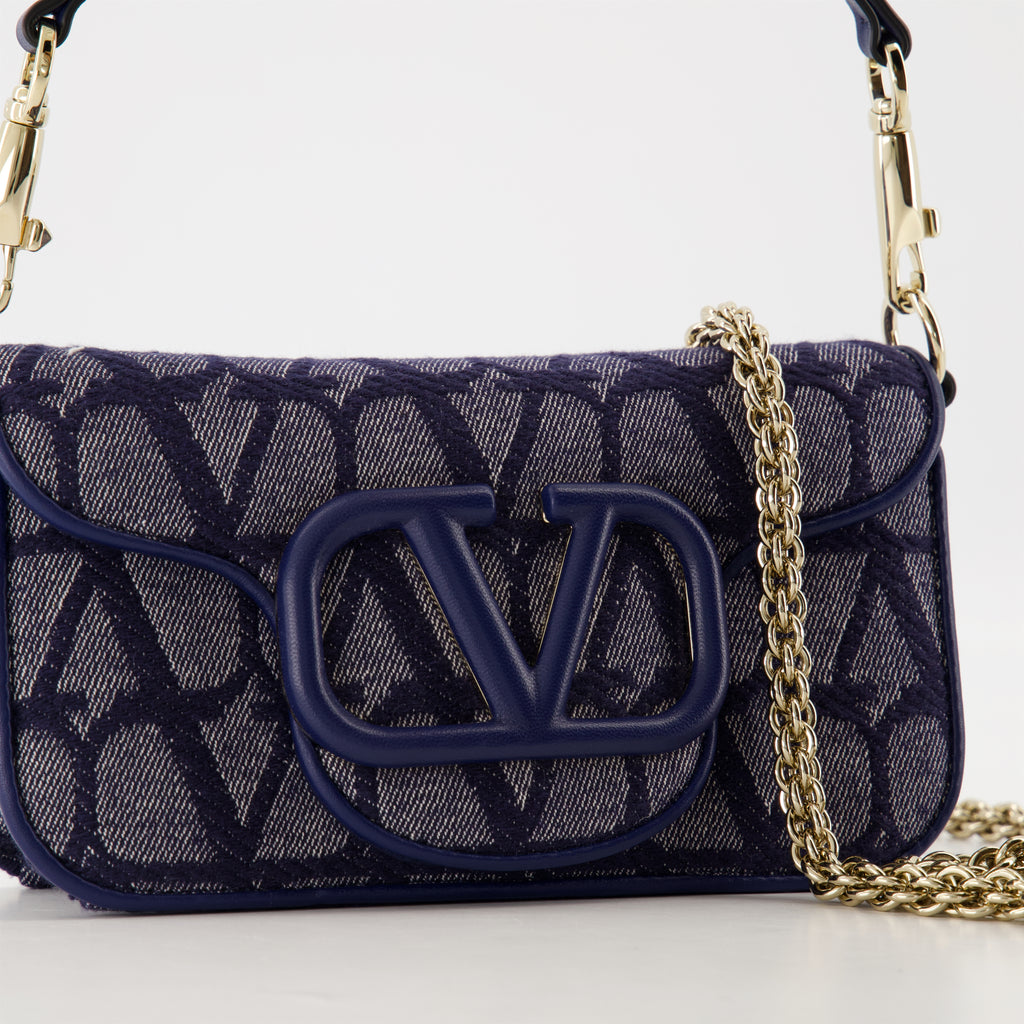 Sacs à main et épaule Sac VLogo Valentino Garavani Bleu Femme