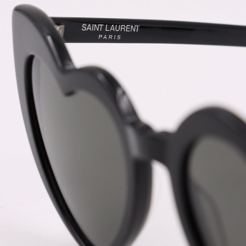 Lunettes Lunettes de soleil Loulou Saint Laurent Noir Femme