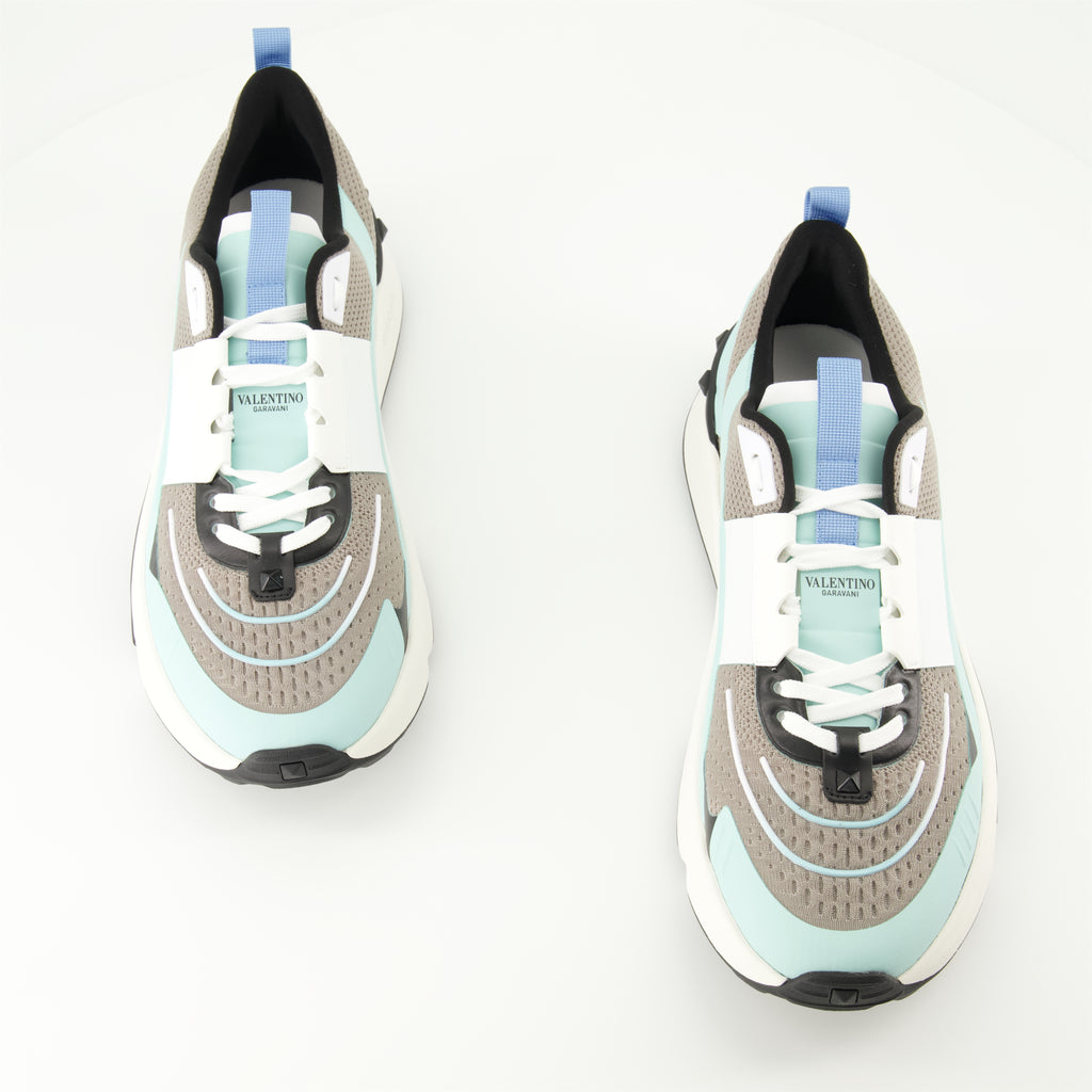 Baskets Baskets True Act Valentino Garavani Gris Homme