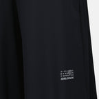 Shorts Short de sport Mm6 Noir Femme
