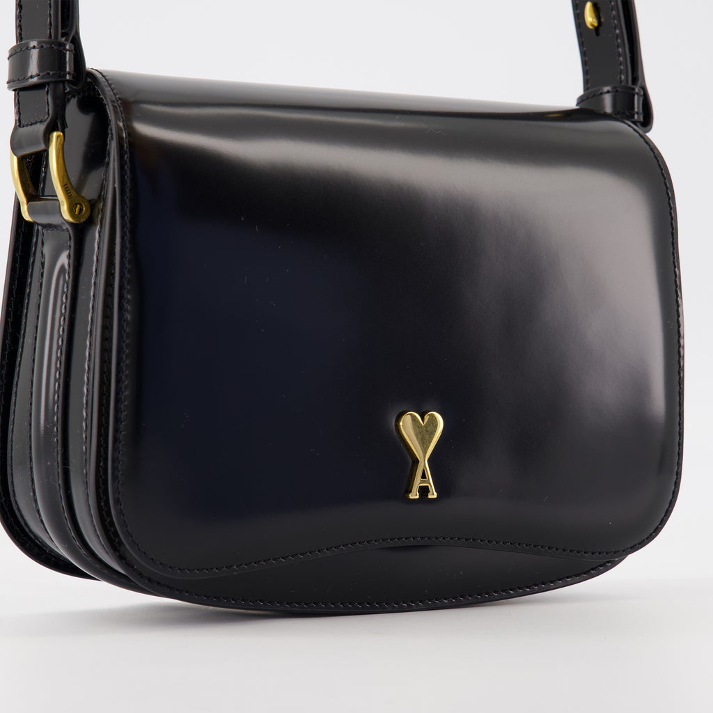 Bolsos de mano y bandoleras Bolso Paris Paris Ami PARIS Negro Unisex