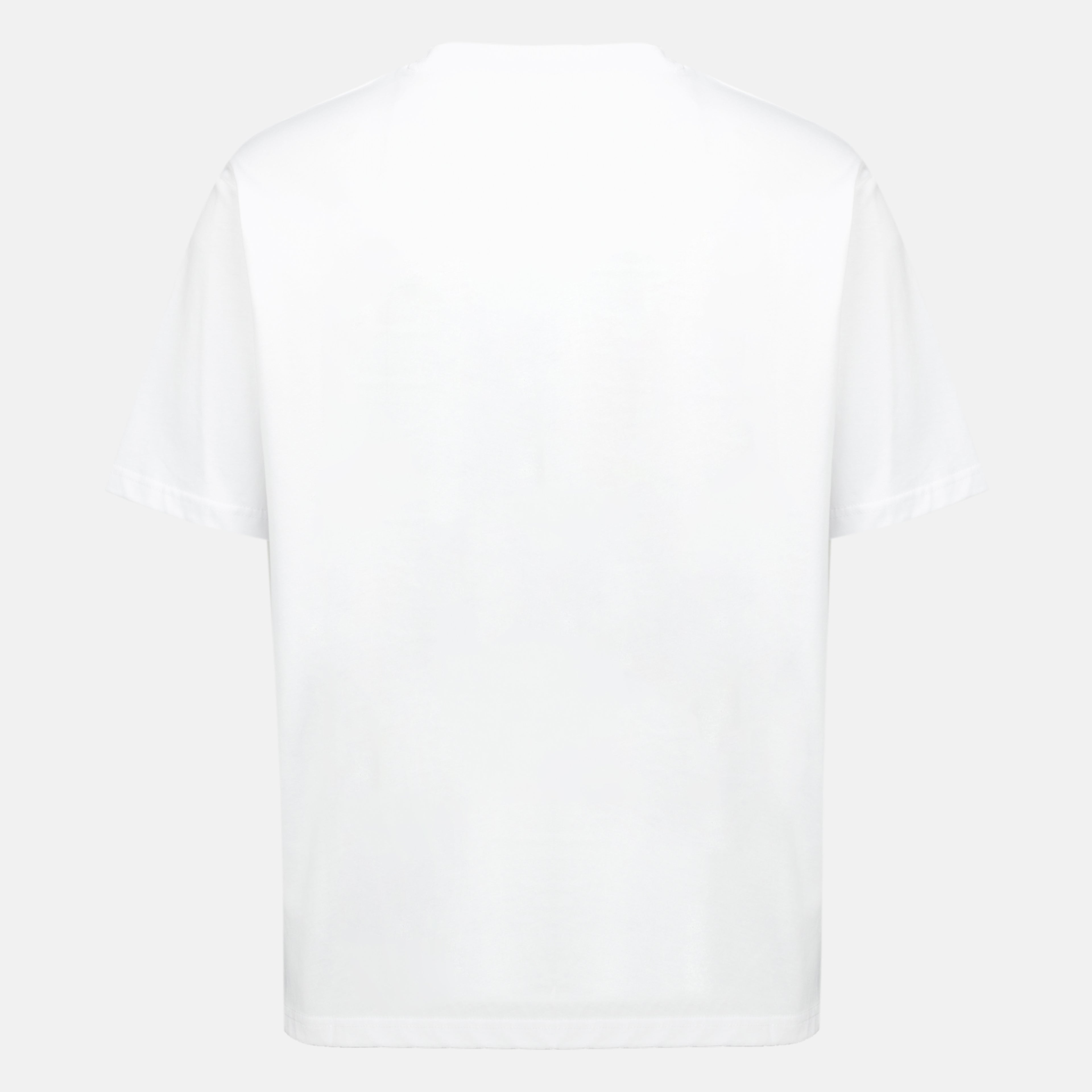 T-shirts T-shirt basique blanc Fair Blanc Homme