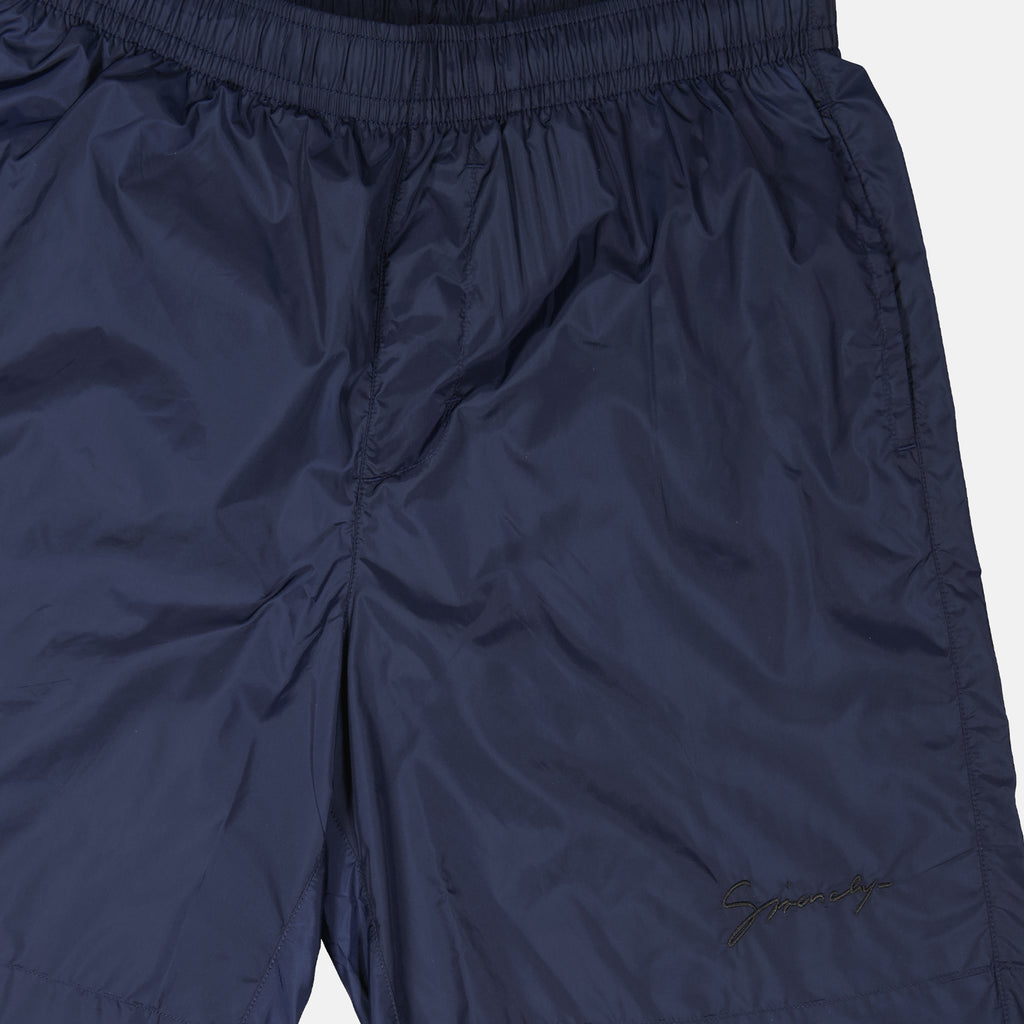Beachwear Short de bain bleu Givenchy Bleu foncé Homme