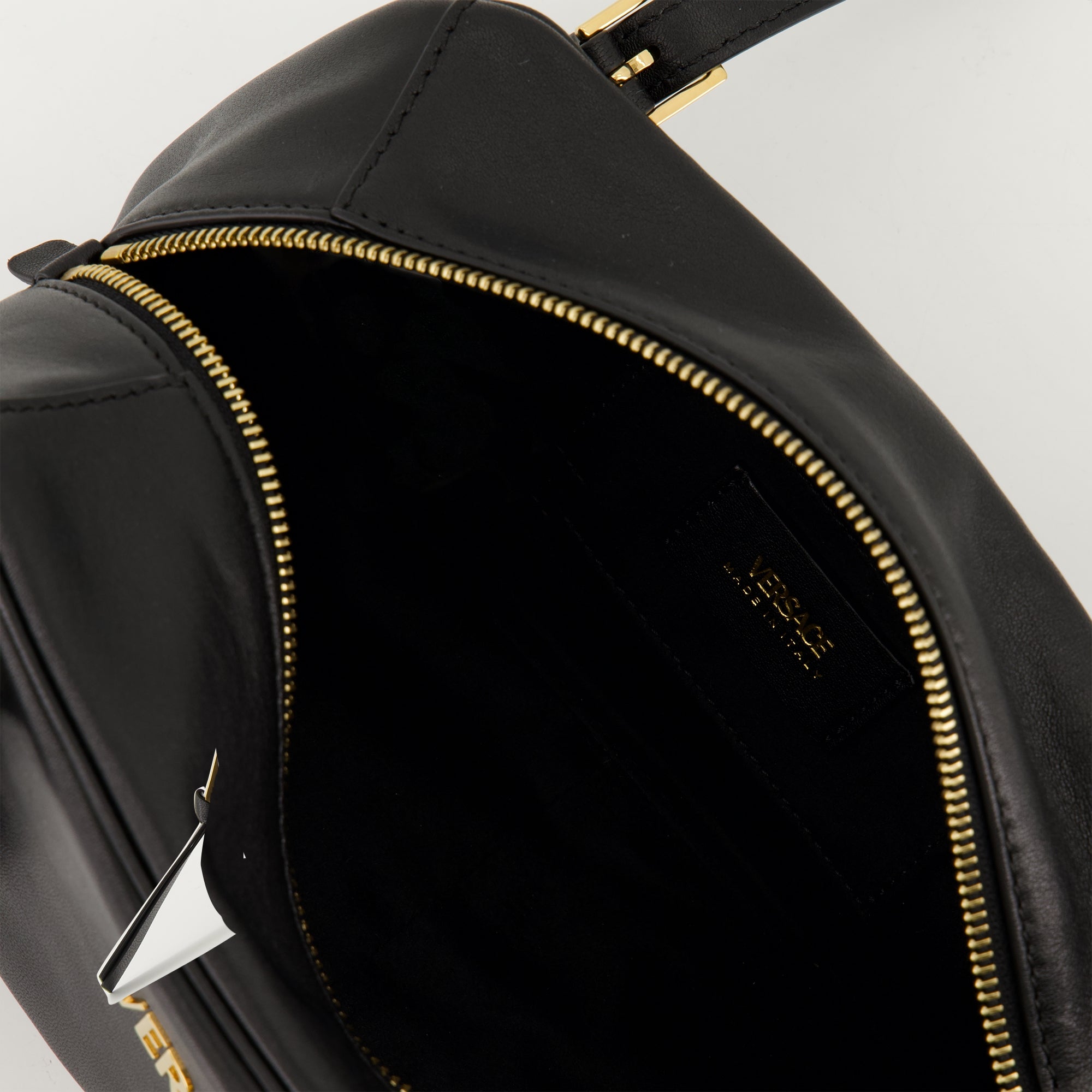 Bolsas de mão e de ombro Saco de Bowling Versace Preto Femme