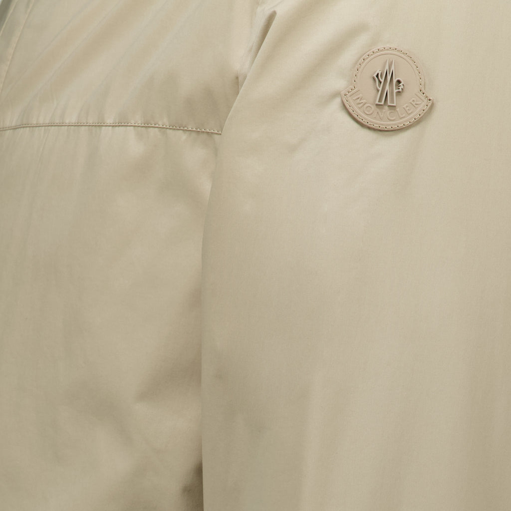 Vestes Camicia Puffer Beige Revoline Moncler Beige Homme