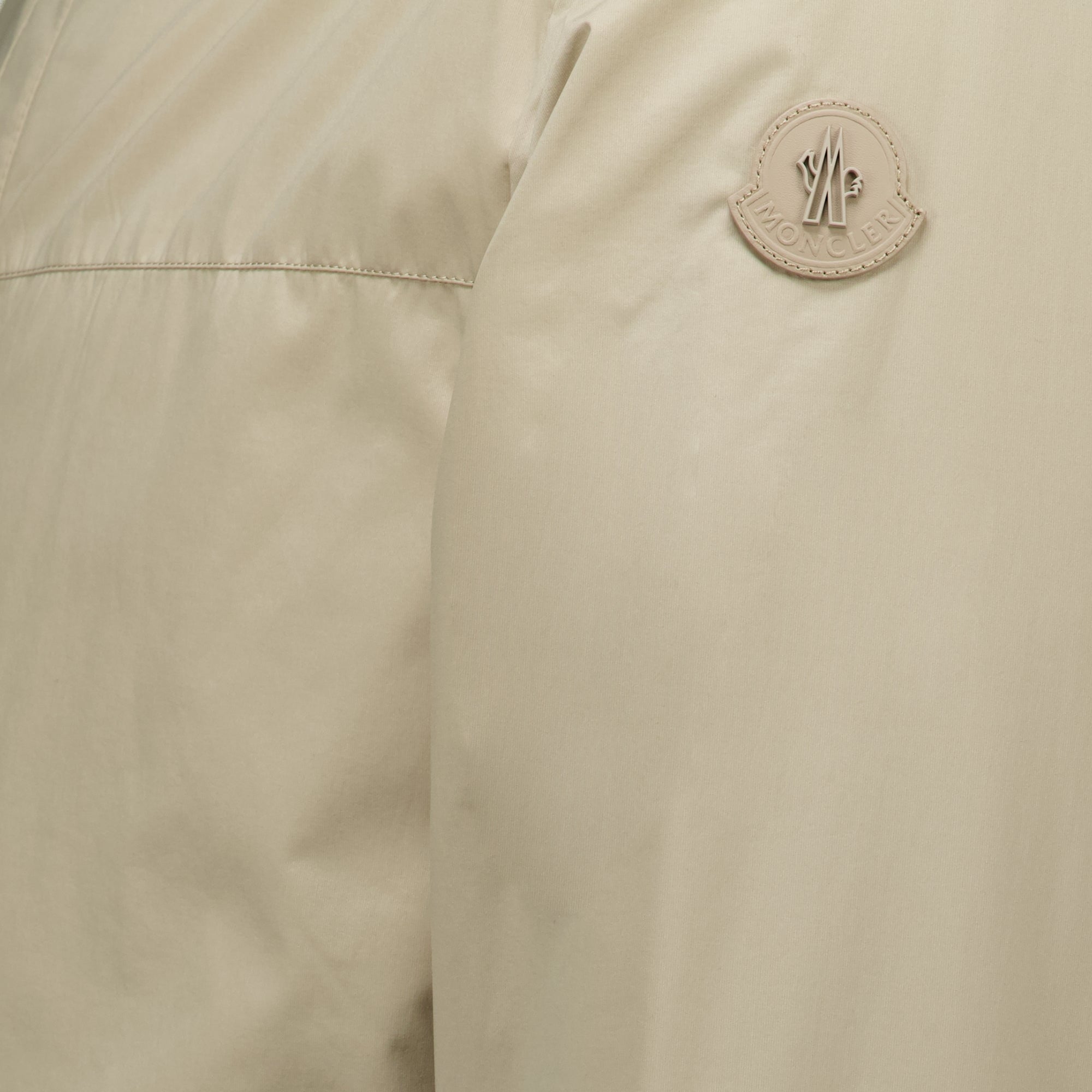 Vestes Camicia Puffer Beige Revoline Moncler Beige Homme