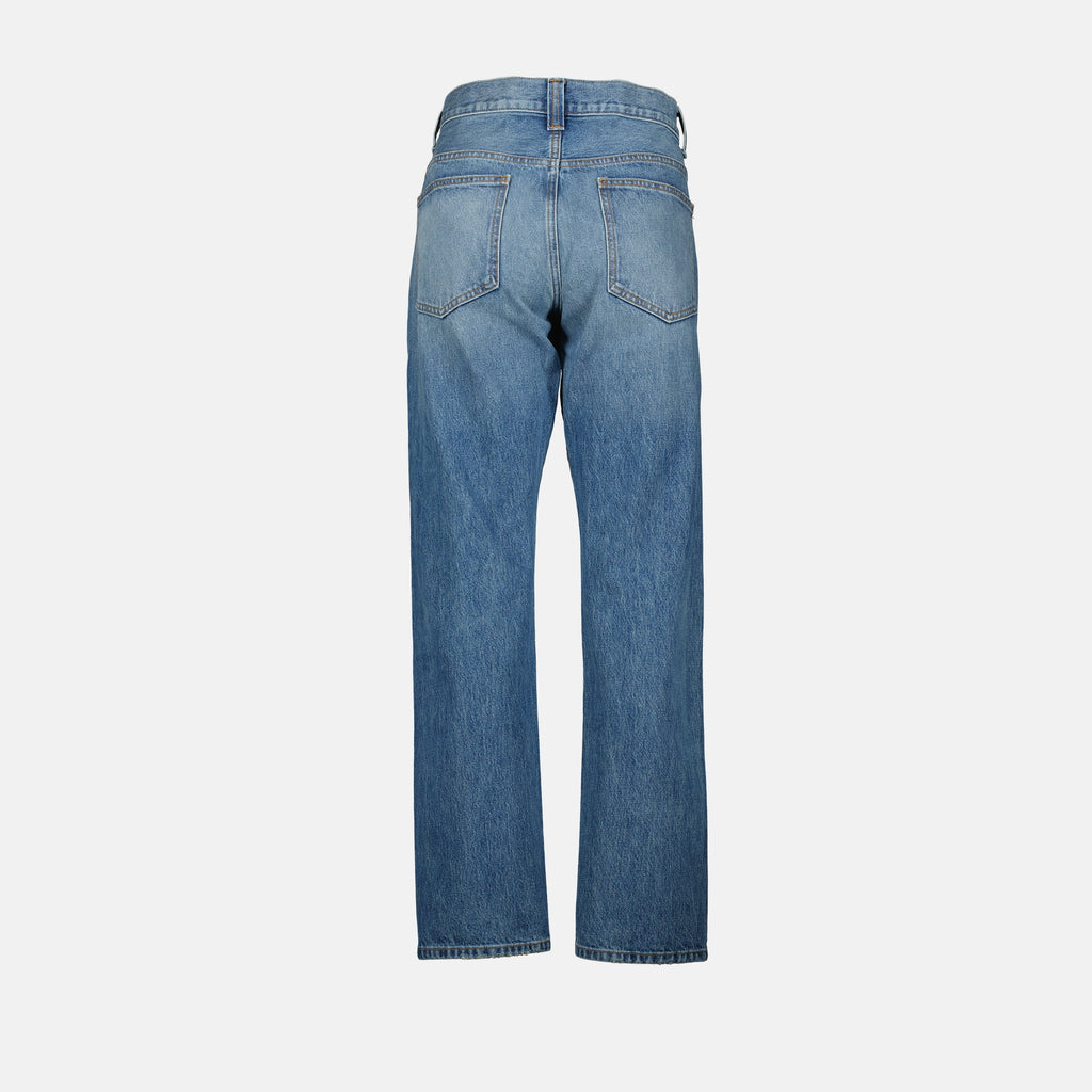 Pantalons Jeans Callum Khaite Bleu Femme