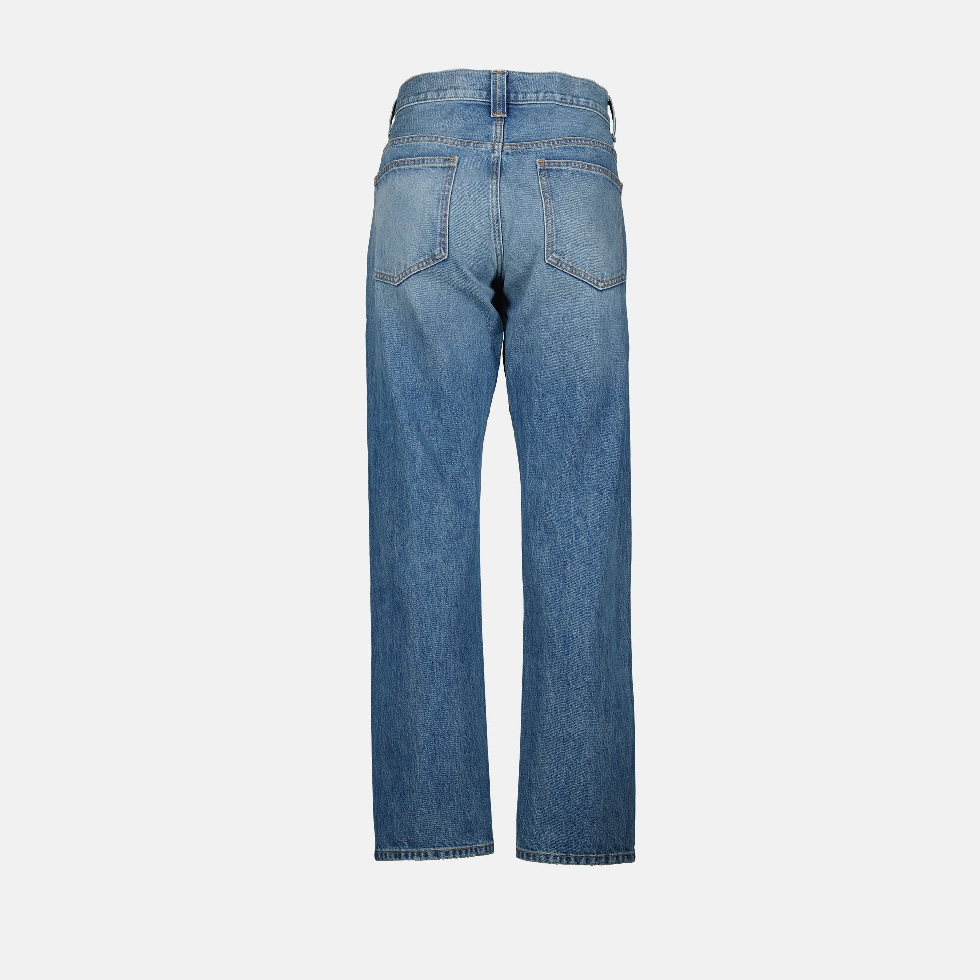 Pantalons Jeans Callum Khaite Bleu Femme