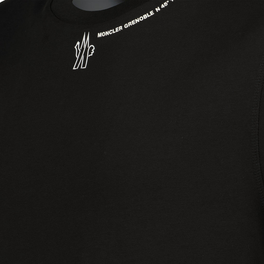 T-shirts T-shirt imprimé Moncler Grenoble Noir Homme