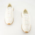 Tênis Sapatilhas AMI New Rush Ami PARIS Branco Unissex