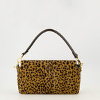 Immagine della Borsa Baguette leopardo di Fendi per Donna - Autunno-Inverno 2025 - Vista Posteriore