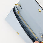 Small leather goods Portefeuille VLogo à chaîne Valentino Garavani Blue Femme