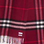 Image de l'article Écharpe en cachemire de la marque Burberry pour Unisex - Saison Automne-Hiver 2025 - Vue détaillée_3