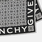 Écharpes, foulards et gants Carré 4G en soie Givenchy Noir Femme