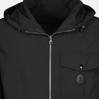 재킷 푸유에 윈드브레이커 Moncler 검은색 Homme