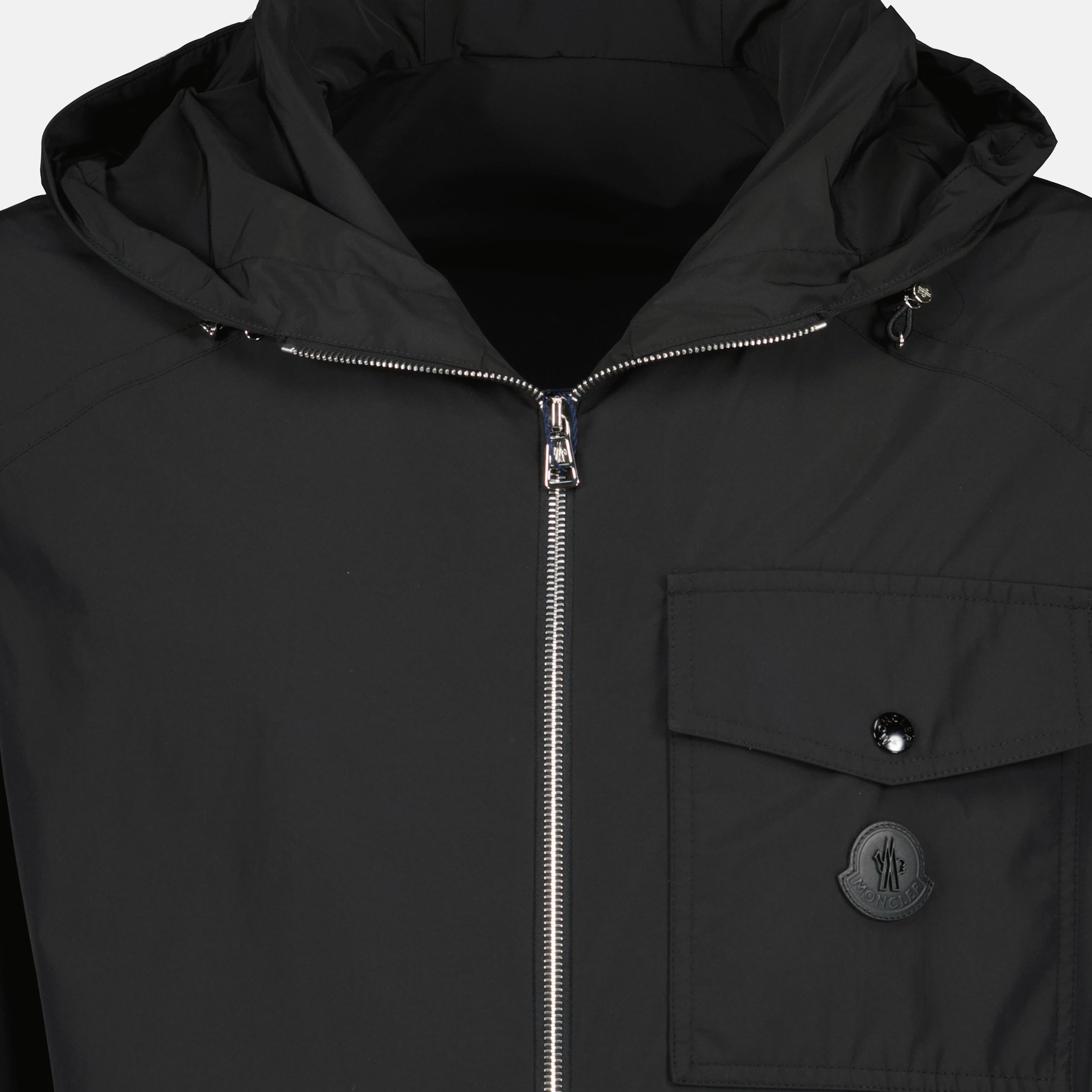 Jaquetas Fuyue Windbreaker Moncler Preto Homme