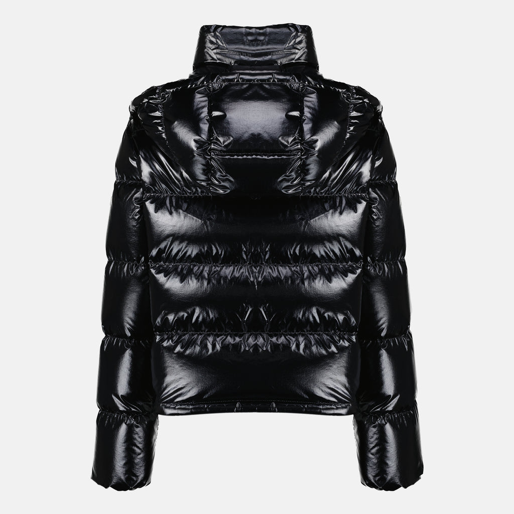 Manteaux Doudoune Niveole noir Moncler Noir Femme