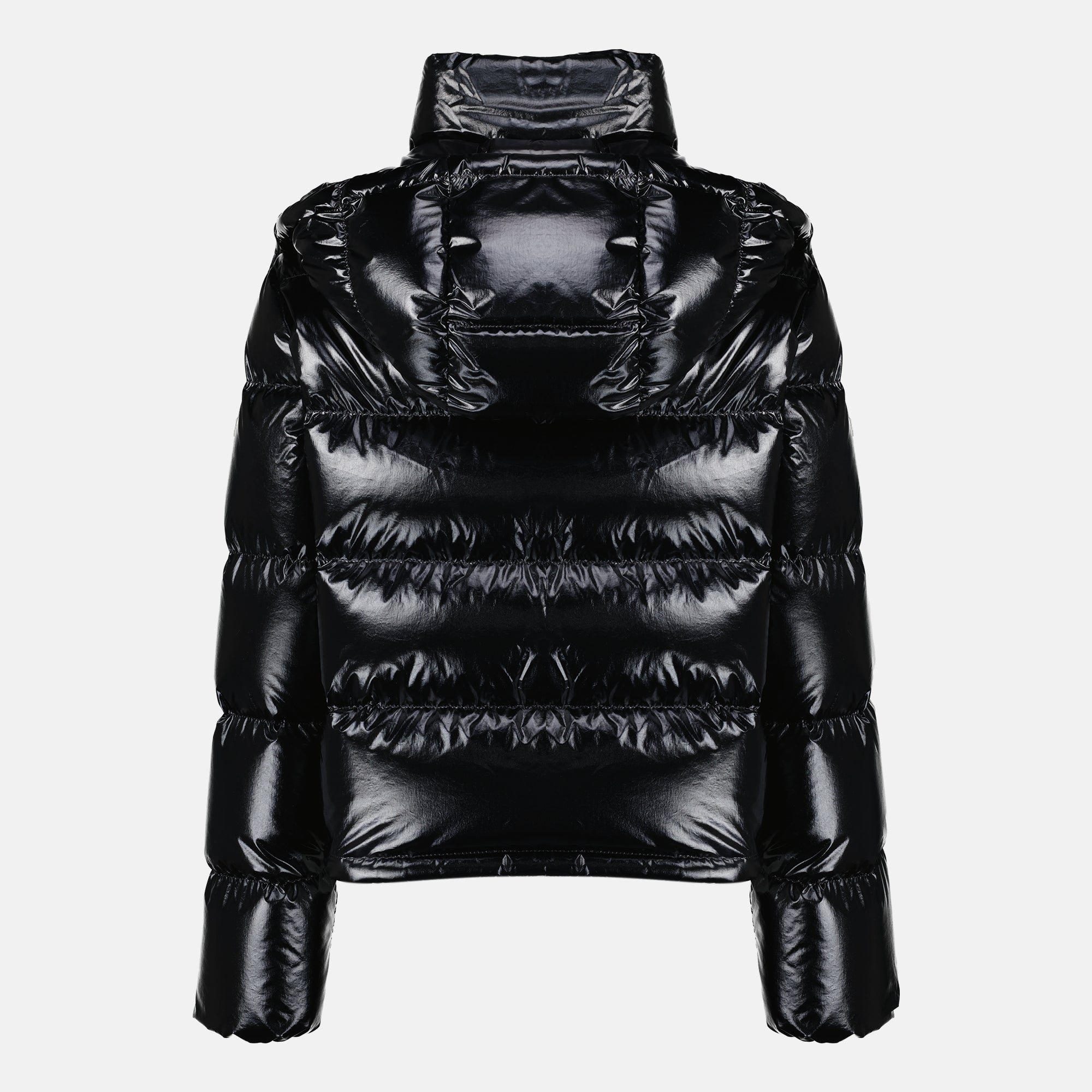 Manteaux Doudoune Niveole noir Moncler Noir Femme
