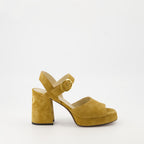 Chaussures ouvertes Fawcette Absatzsandalen Valentino Garavani Marron Femme