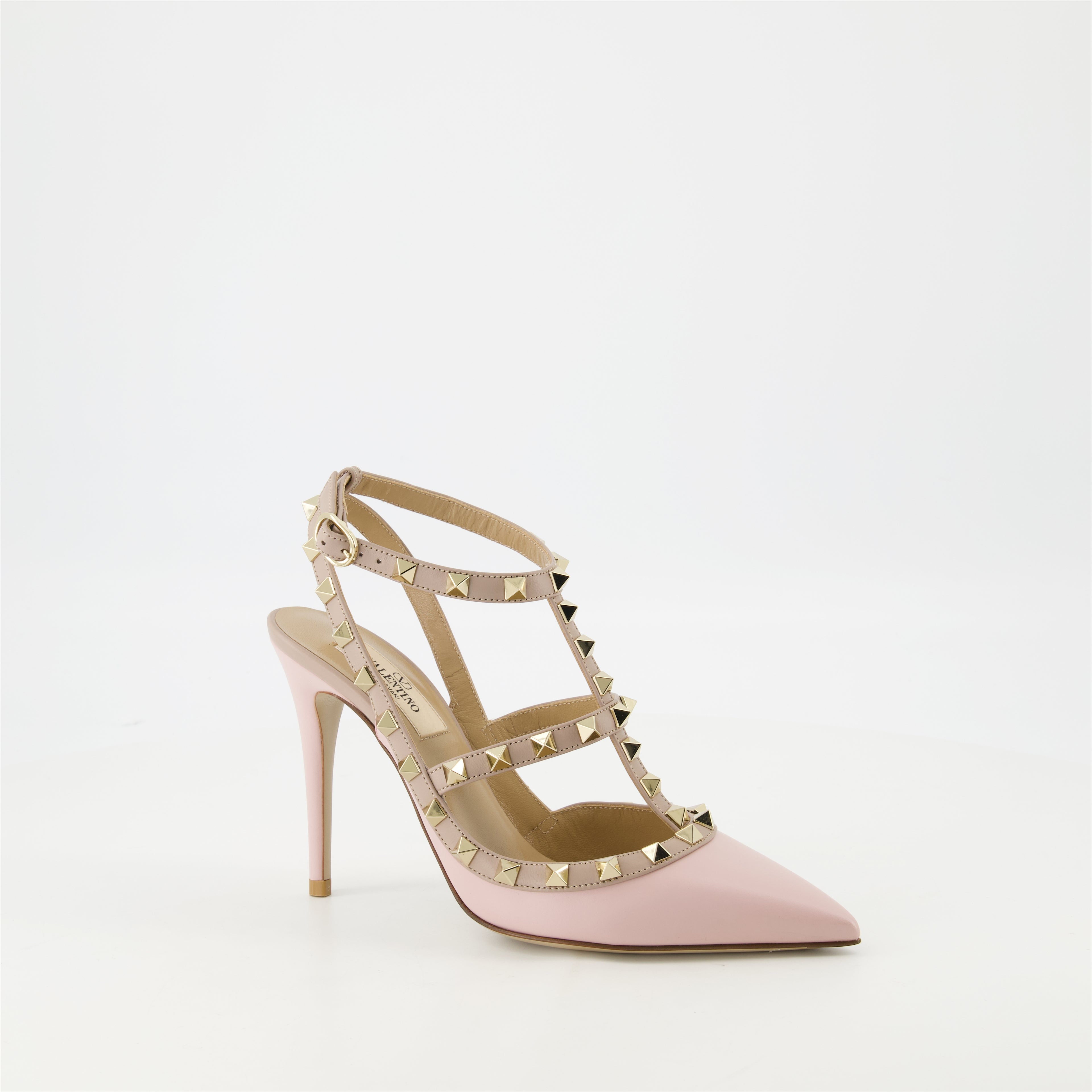 Escarpins Escarpins Rockstud Valentino Garavani Rose Femme