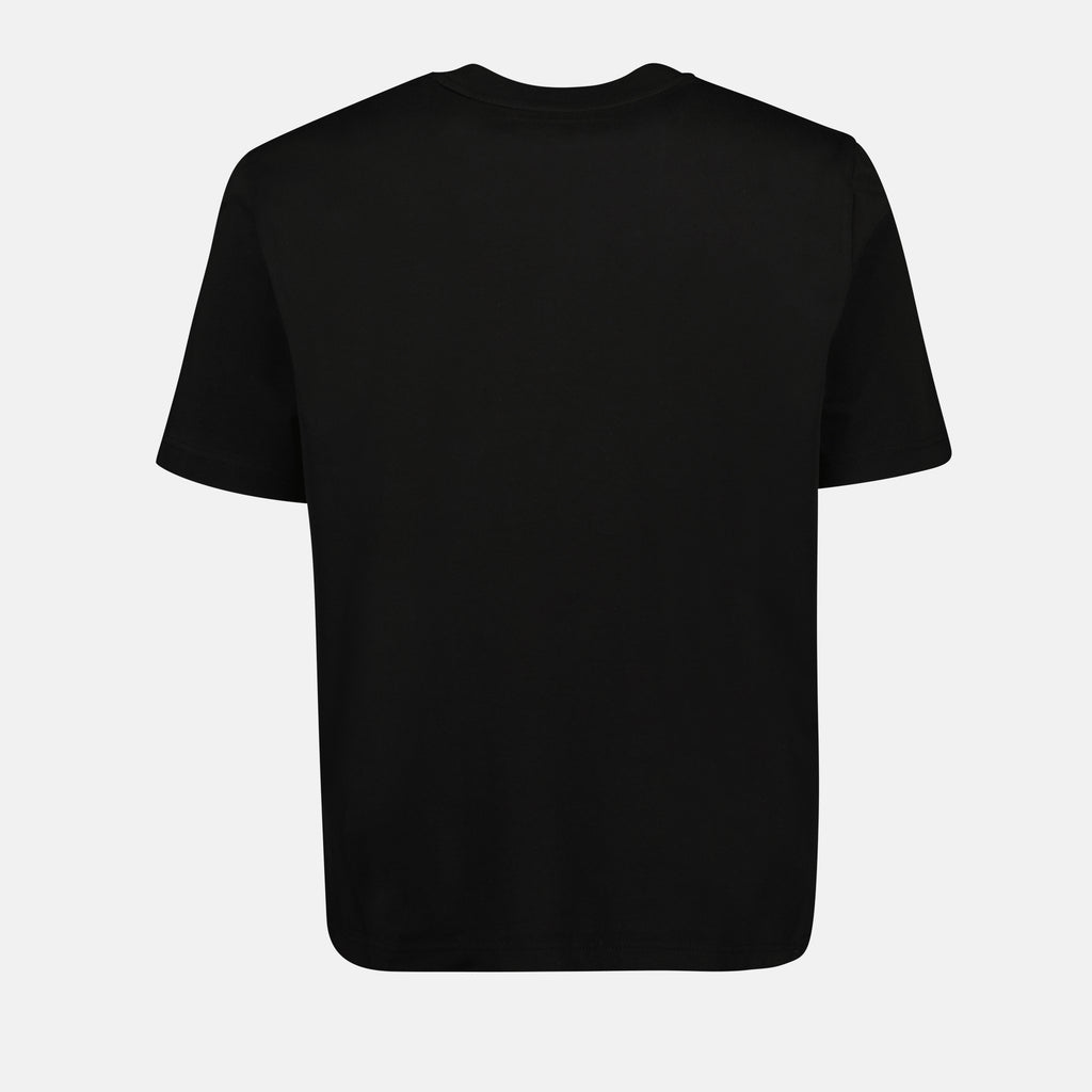 T-shirts T-shirt à logo Moncler Noir Homme