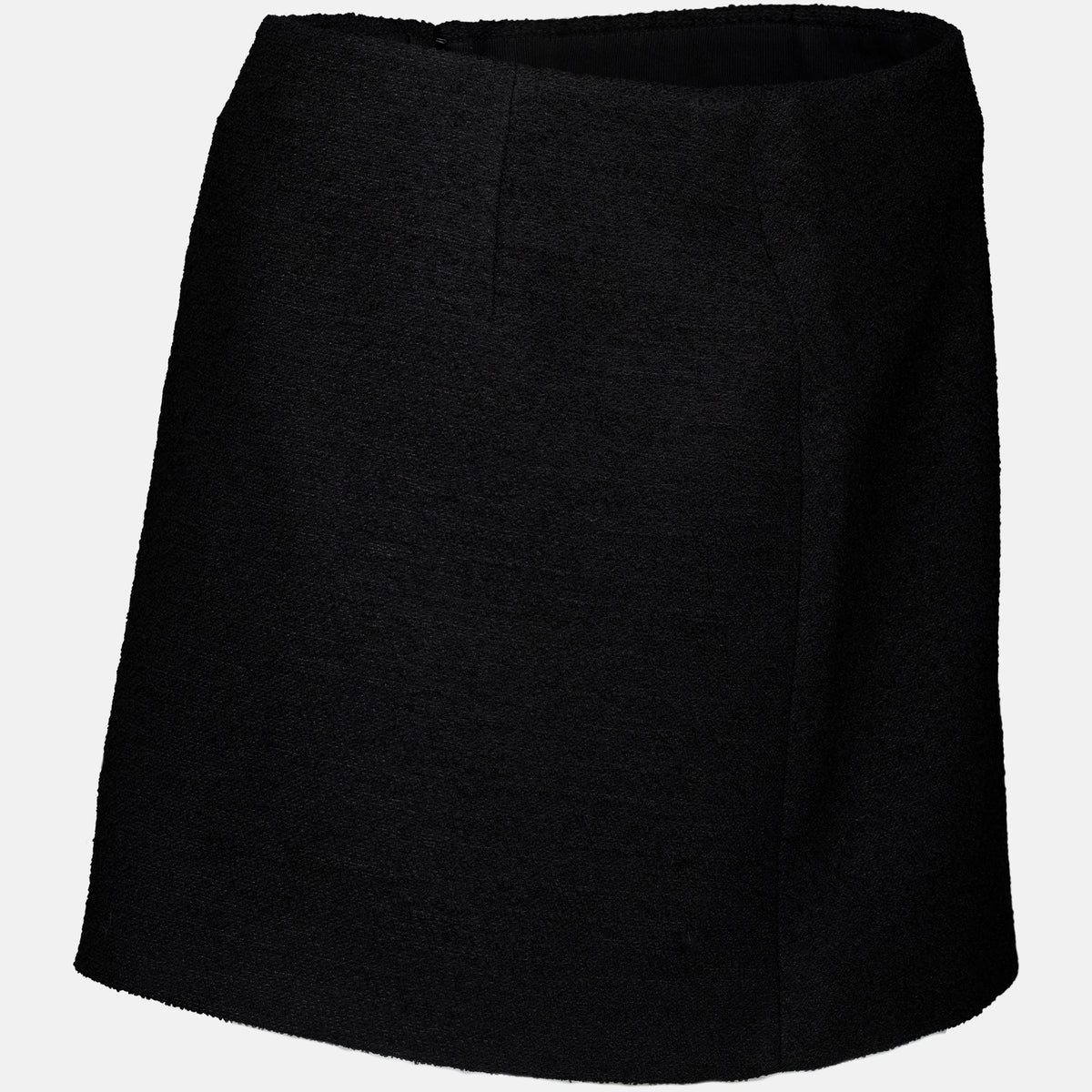 Jupes Mini jupe noir en laine Fendi Noir Femme