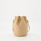 Sacs seau VLogo Bucket Bag Valentino Garavani Rose Femme