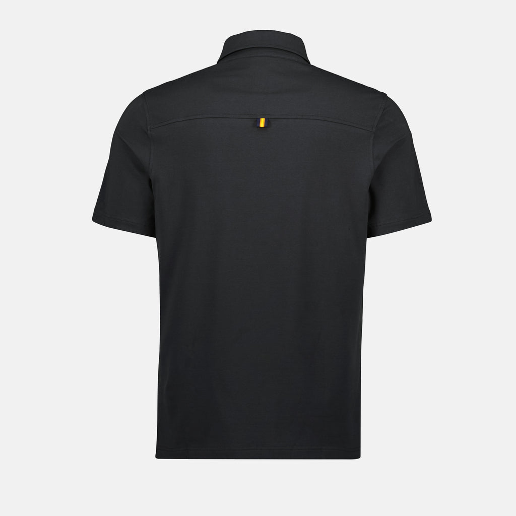 Polo shirts Vincelle Polo K-Way Black Homme