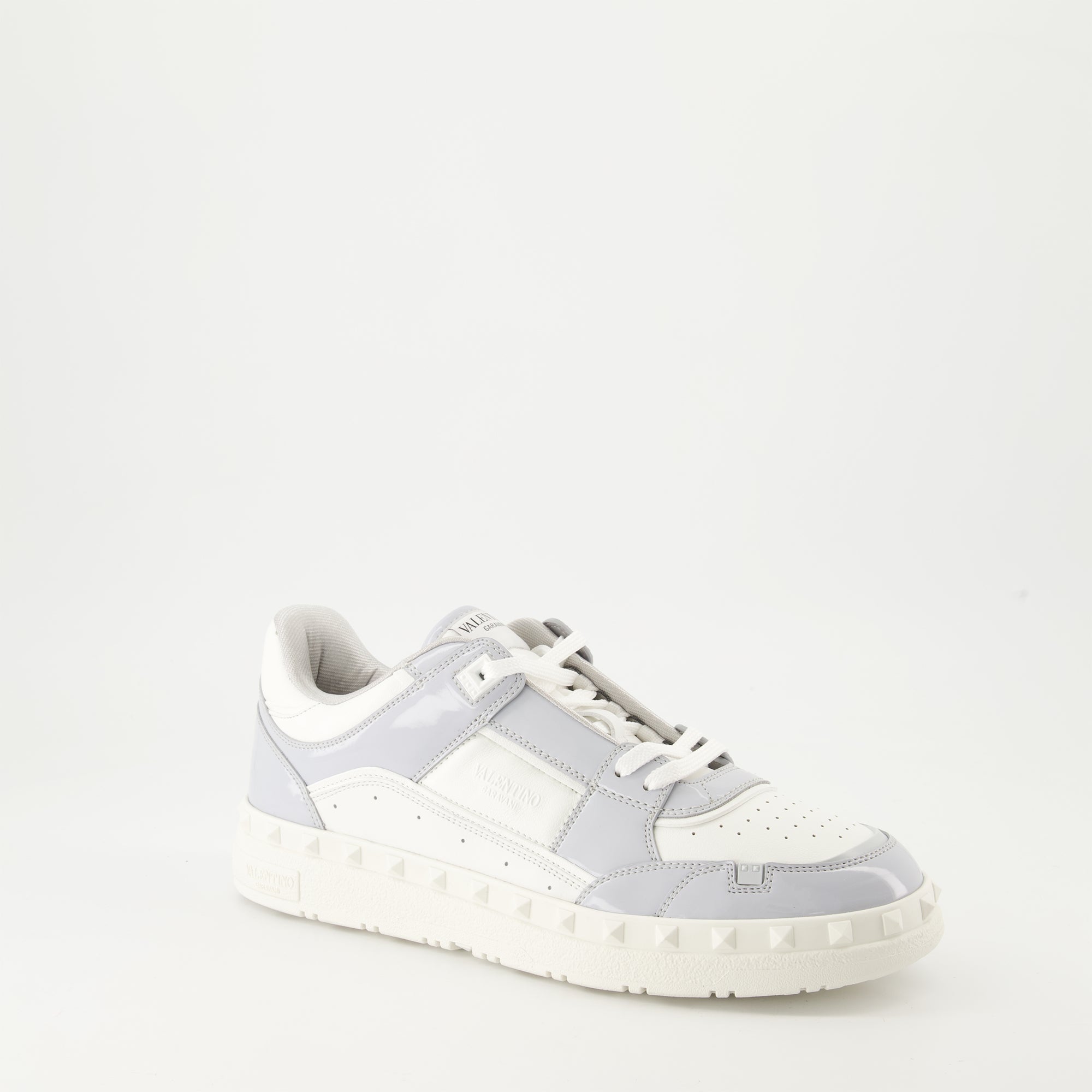 Baskets Baskets Freedots Valentino Garavani Gris Homme