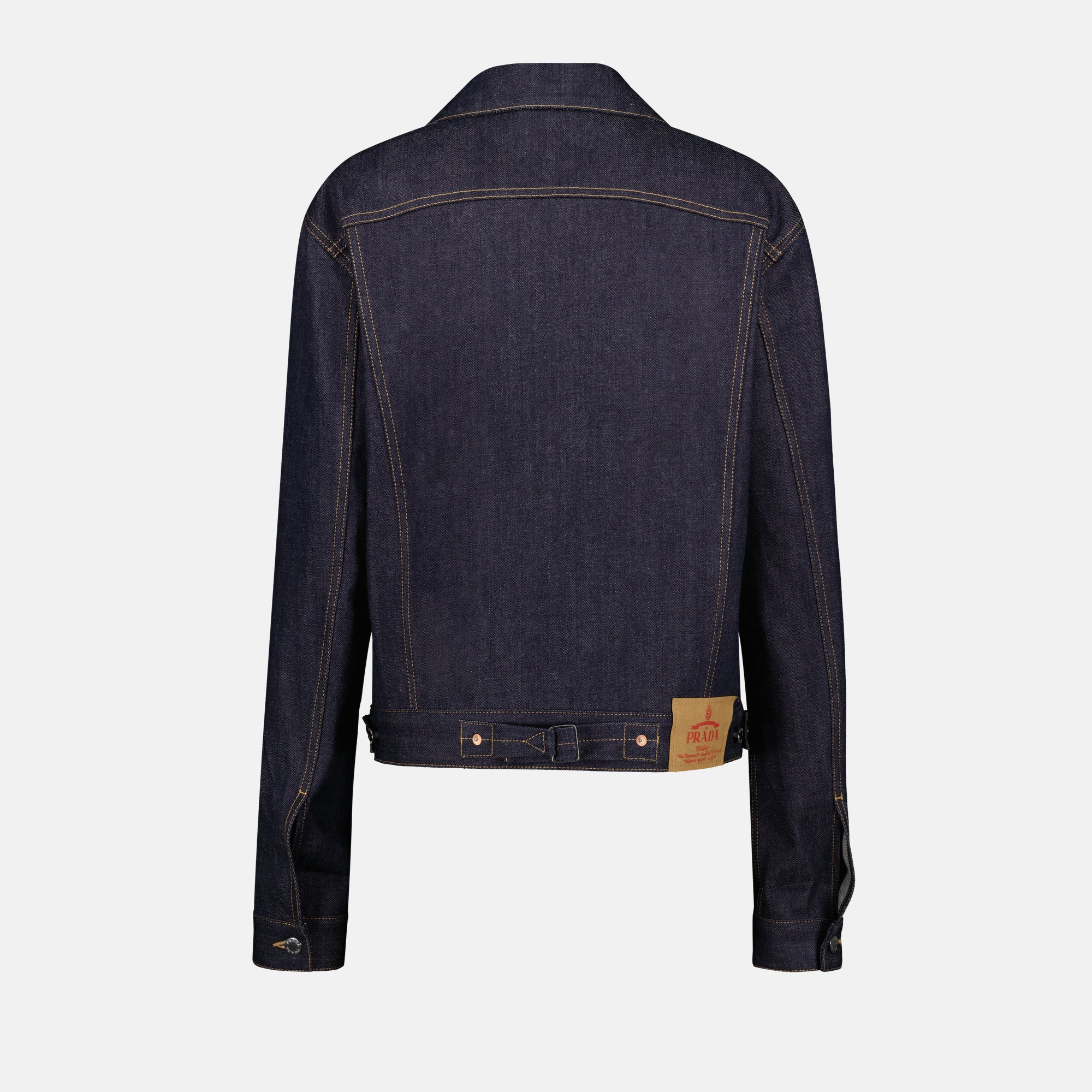 Vestes Veste en jean Prada Bleu foncé Femme