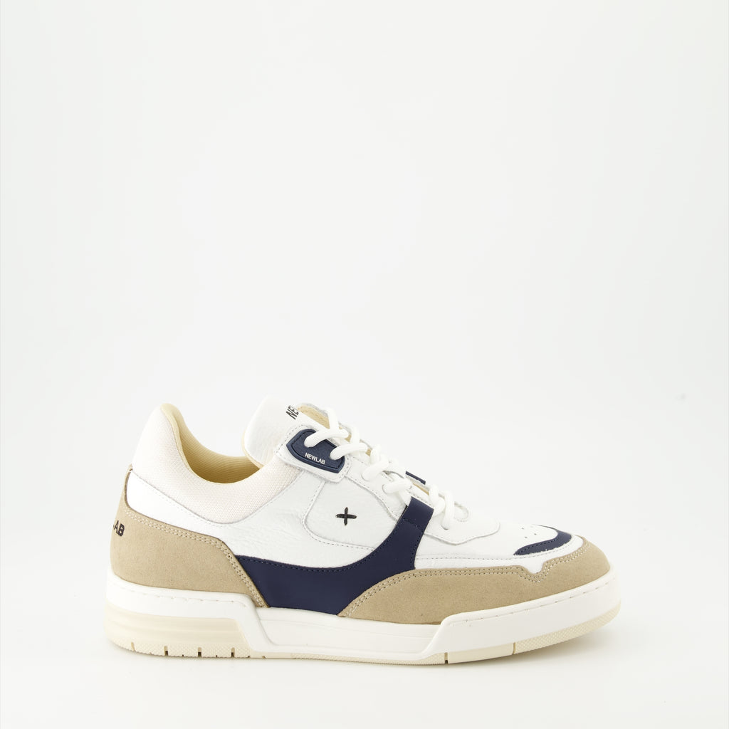 Baskets Baskets NL12 New Lab Bleu Unisexe