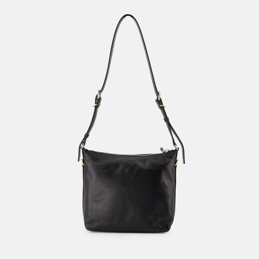 Bolsas de mão e de ombro Bolsa de Couro Voyou Givenchy Preto Femme