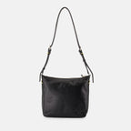 Bolsas de mão e de ombro Bolsa de Couro Voyou Givenchy Preto Femme