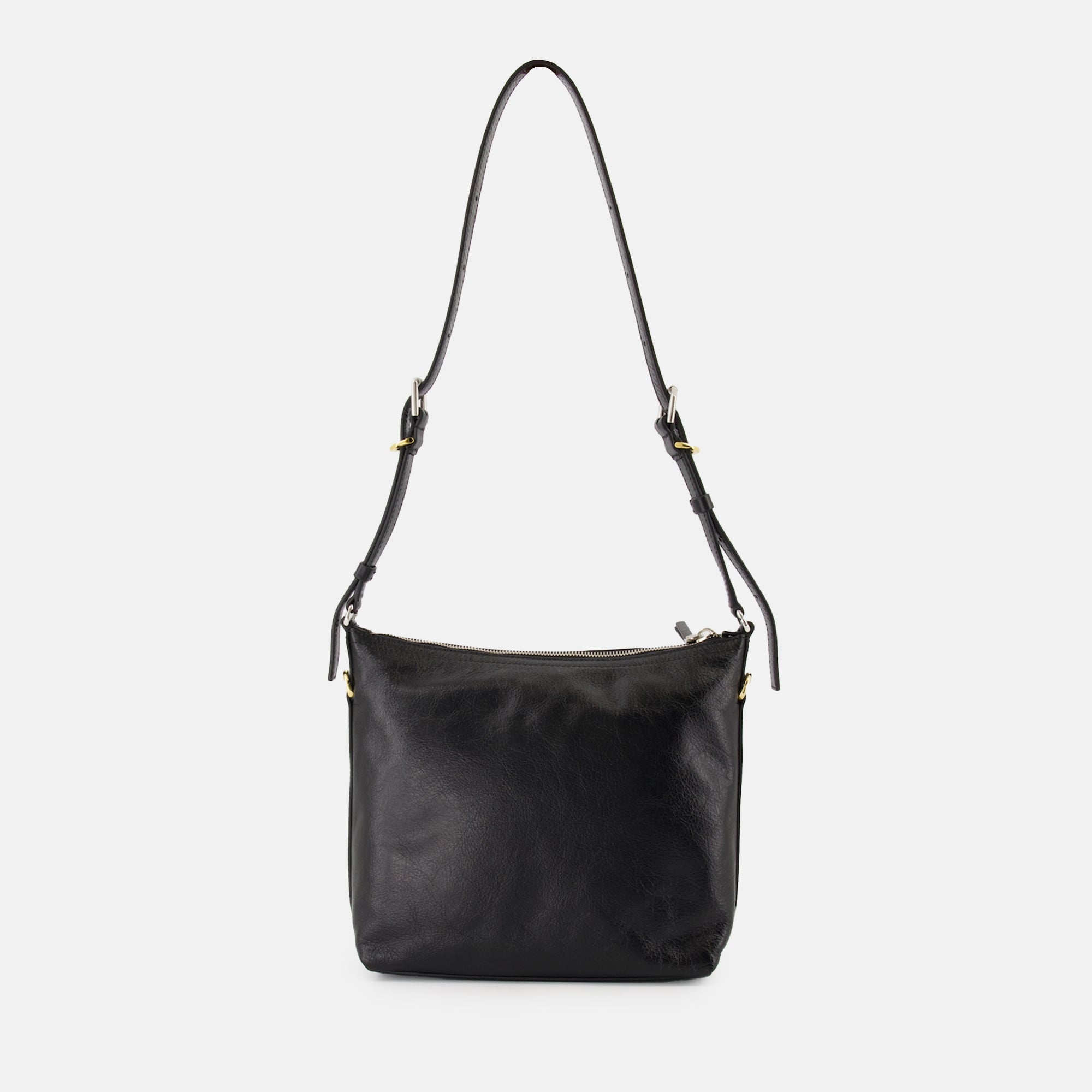 Bolsas de mão e de ombro Bolsa de Couro Voyou Givenchy Preto Femme
