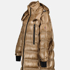 Manteaux Doudoune Rochelairs Moncler Grenoble Beige Femme