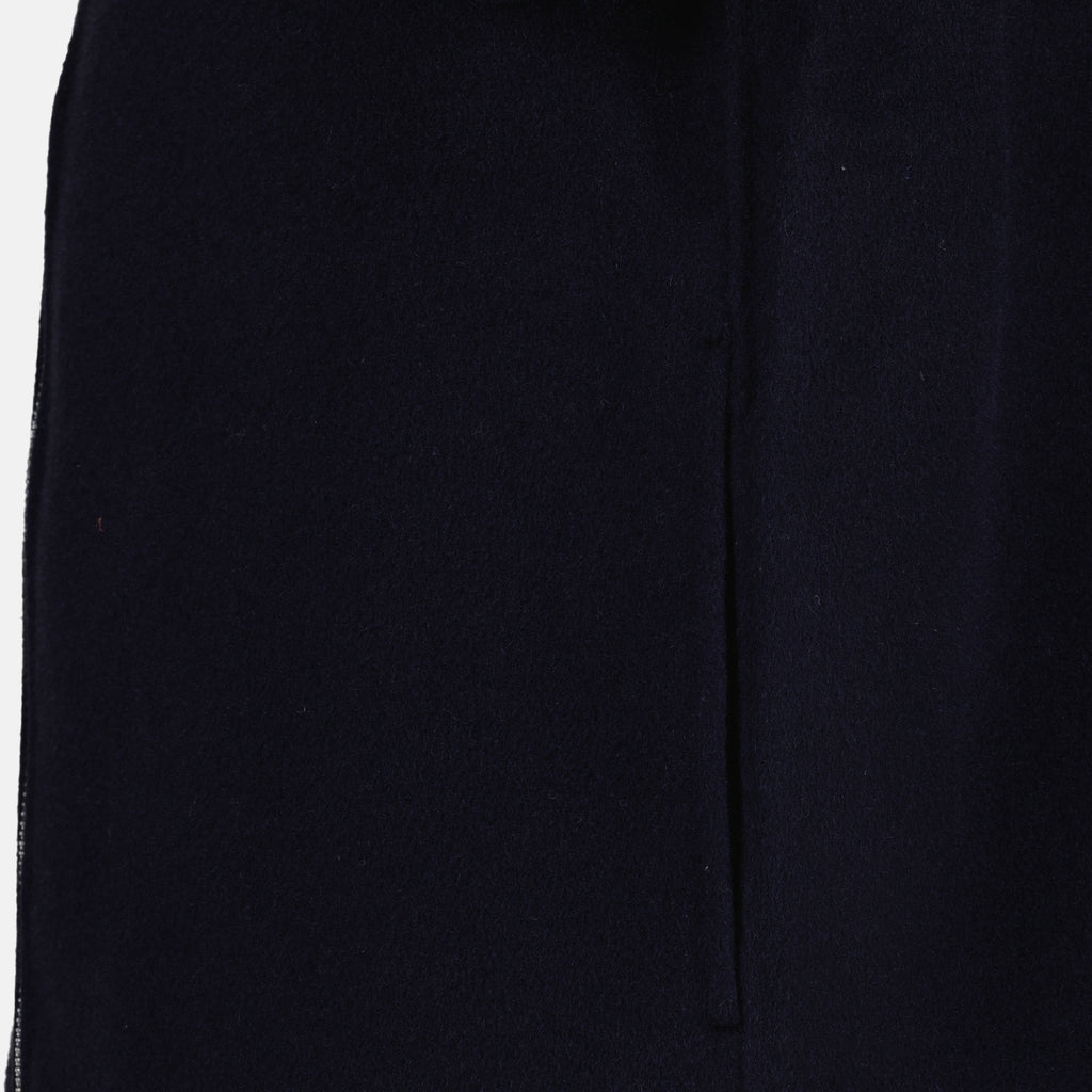 Vestes Mazir Wool Jacket Officine Générale Bleu foncé Homme