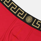 Sous-vêtements et homewear Boxer Medusa long Versace Rouge Homme