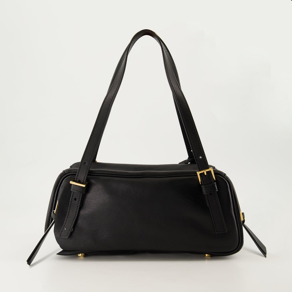 Bolsas de mão e de ombro Saco de Bowling Versace Preto Femme