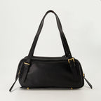 Bolsas de mão e de ombro Saco de Bowling Versace Preto Femme