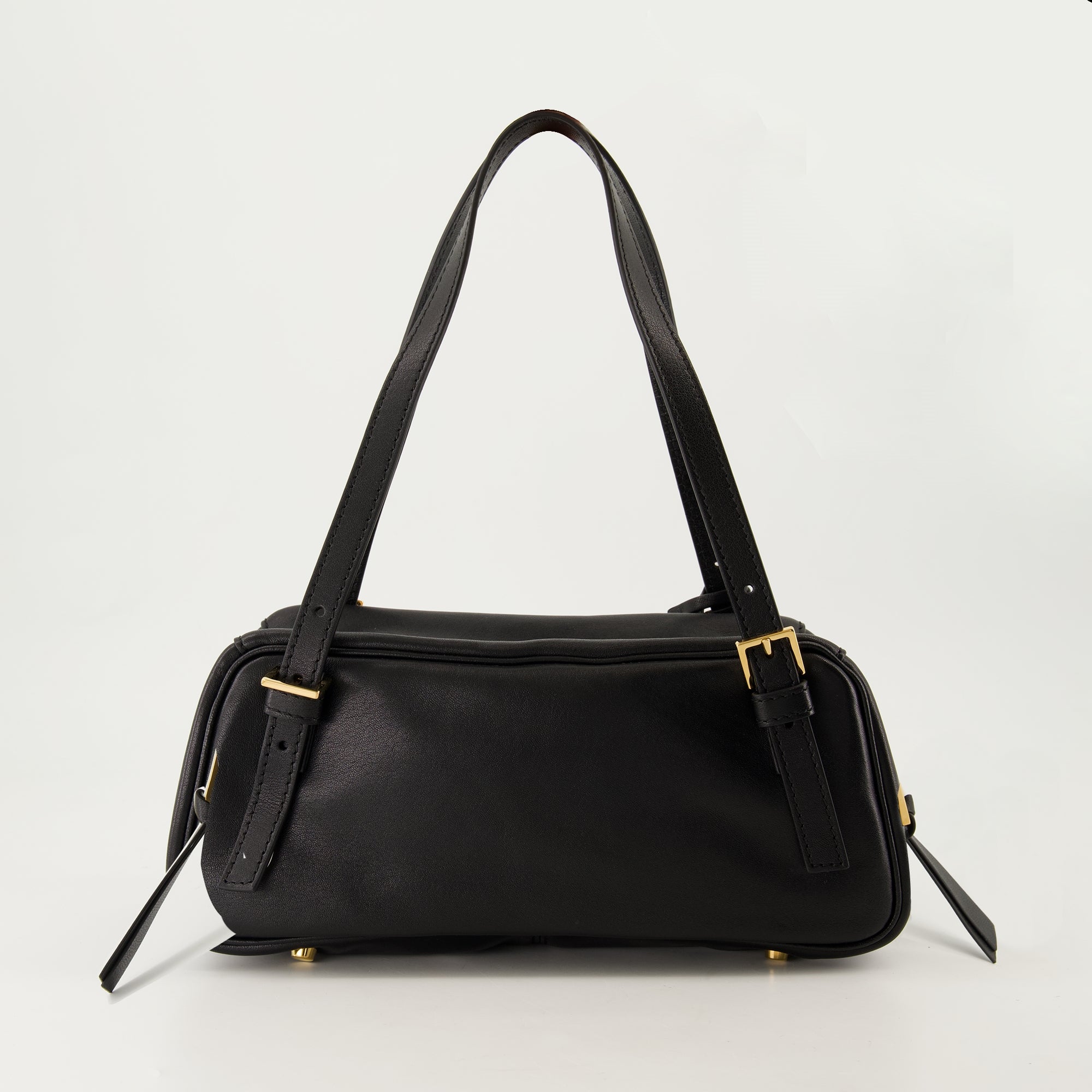 Bolsas de mão e de ombro Saco de Bowling Versace Preto Femme