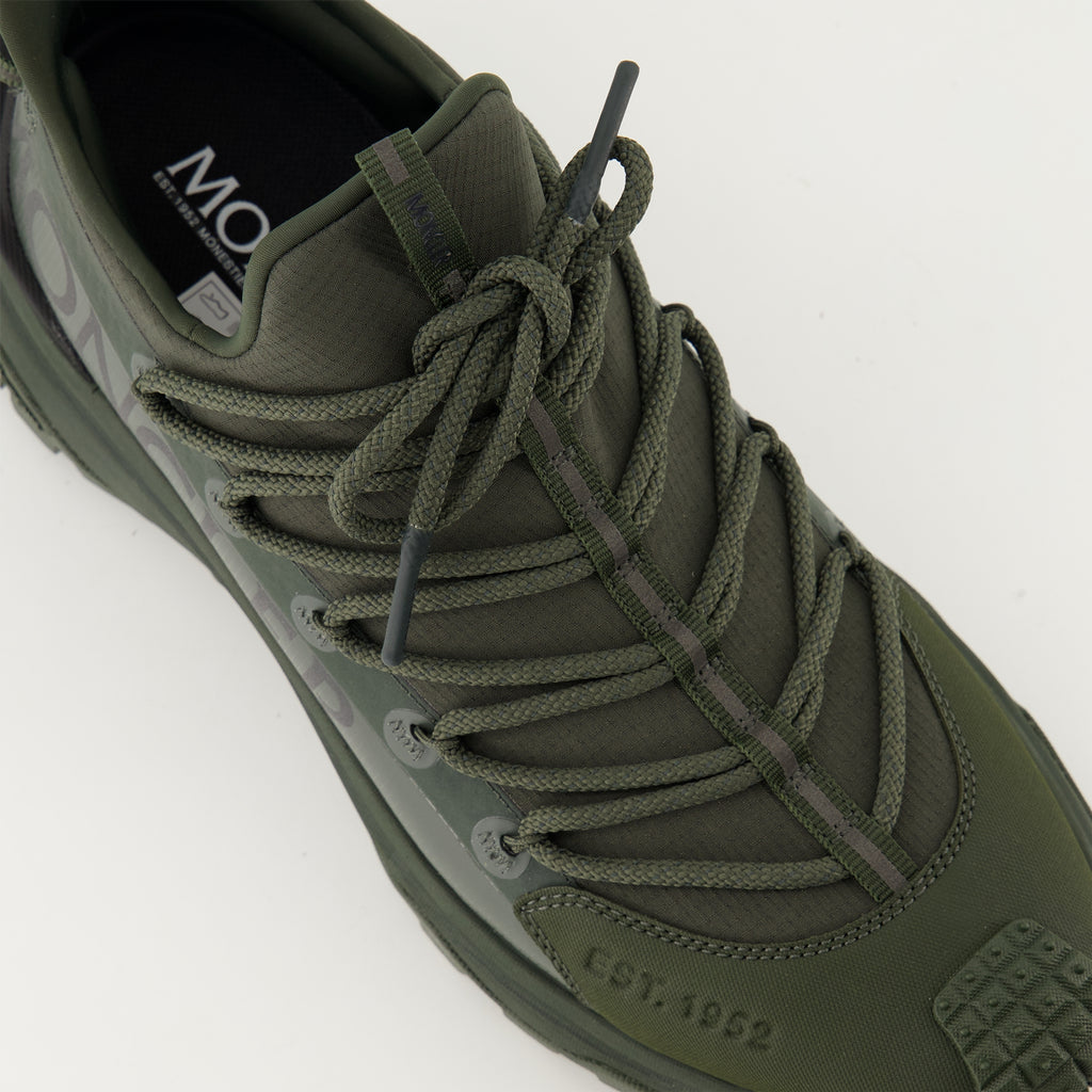 Baskets Baskets Trailgrip Lite Moncler Vert Homme