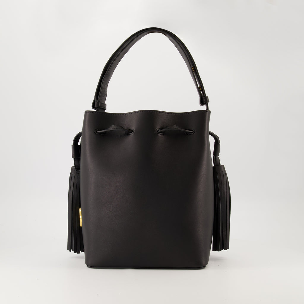 Sacs seau So Bucket Bag Valentino Garavani Noir Femme