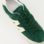 Baskets Baskets Monaco Moncler Vert Homme