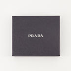 Image of the Prada Women's Saffiano Leather Card Holder - Fall-Winter 2025 - Detailed View_3