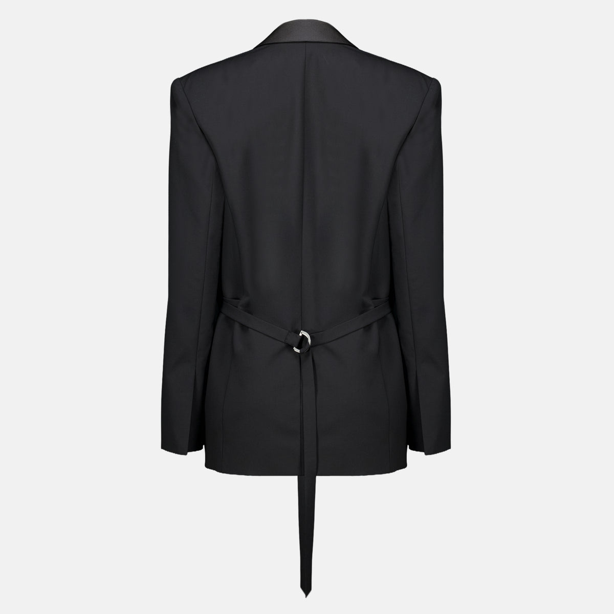 Vestes Blazer en laine contrastée Christopher Esber Noir Femme