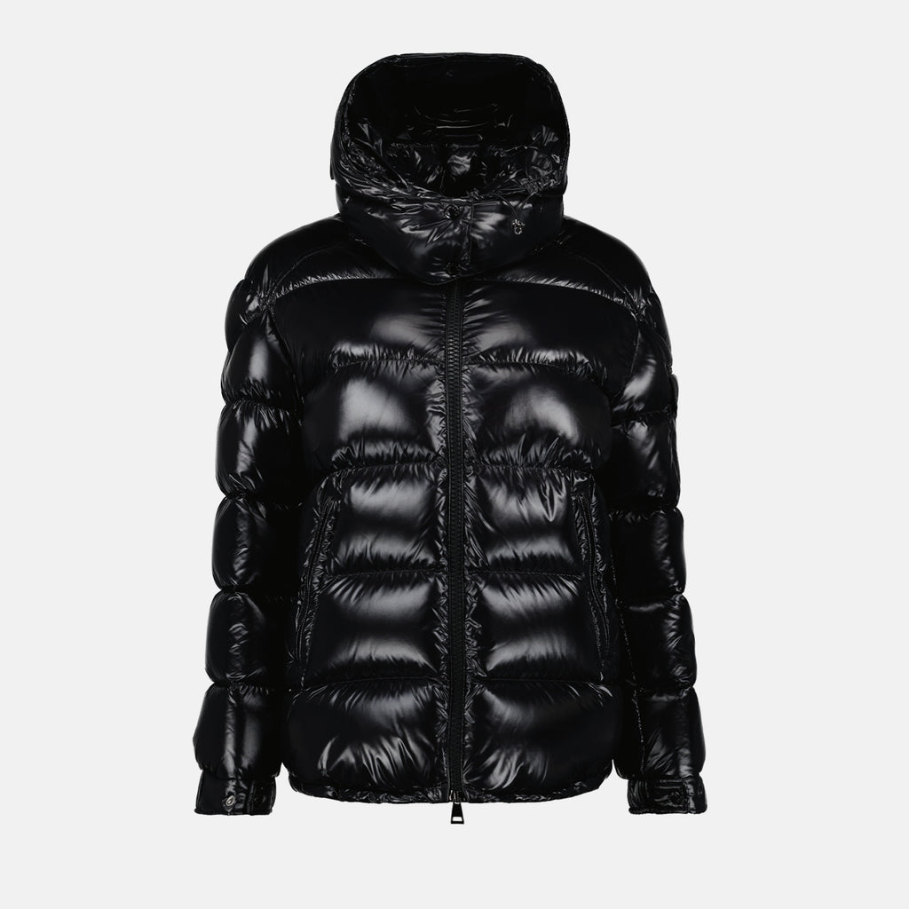 Manteaux Doudoune Maire Moncler Noir Femme